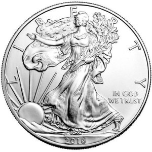 2016 USA 1oz Silver Eagle